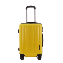 Waterproof outdoor PP material luggage with high quality wheels