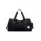 Promotion outdoor travel bags with side shoes pocket and inside multi function pockets
