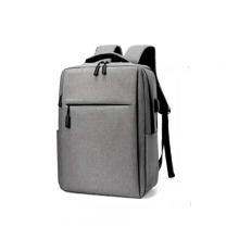 Promotion outdoor polyester material computer backpack with front zipper pocket