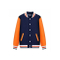 Sporting outerwear baseball jacket with customized embroidery logo