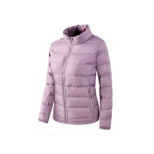 Customized women's windproof down jackets for insulation and warmth