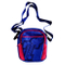 Outdoor small sport shoulder bags with printing logo and metal hook on the bags 