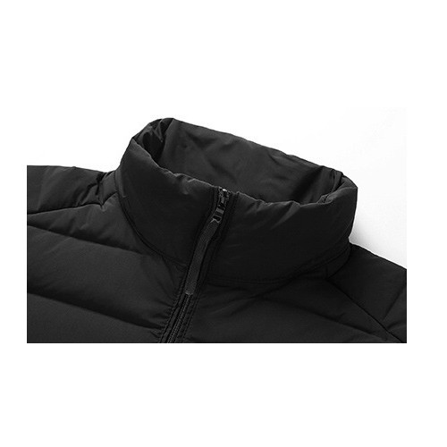Customized men's and women's windproof down jackets for insulation and warmth