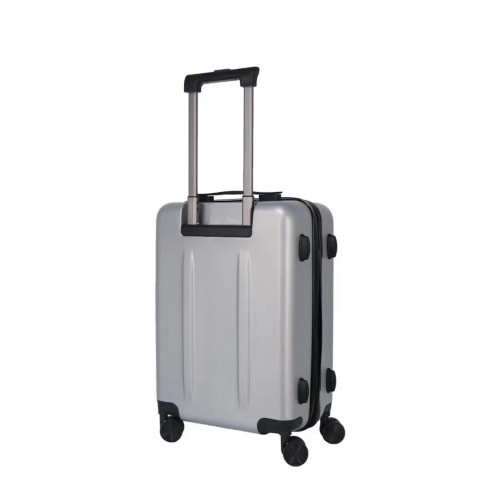 PC Luggage case with outside high quality wheels and pockets 