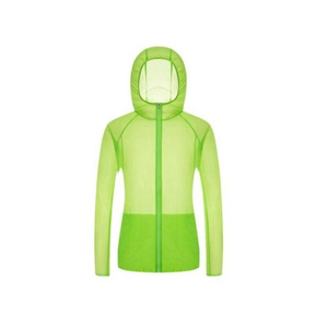 Outdoor new style of man's and women's thin summer waterproof sunproof clothing
