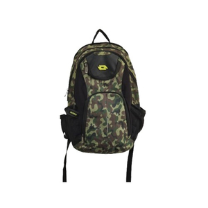 Camouflage outdoor waterproof polyester material backpack inside with many pockets
