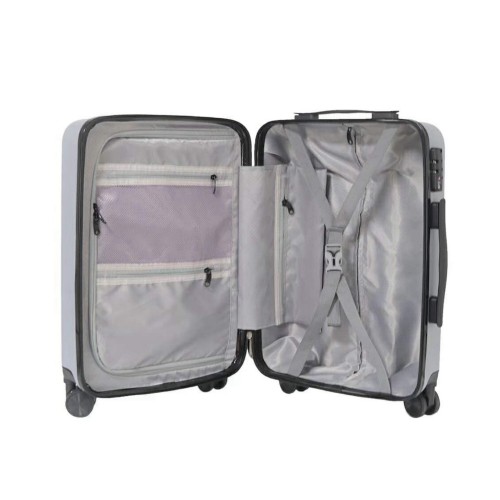 24-inch ABS luggage case with high-quality external wheels for travel