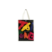 75g full colour pp lamination nonwoven promotional carry bags with printing logo