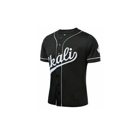 100% cotton promotion baseball sport T-shirt with customized printing logo