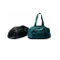 Promotional outdoor sports multi-functional waterproof nylon travel bag comes with a shoe pocket inside