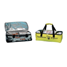 Customizable picnic tote bag to keep food hot or cold with personalized printing options