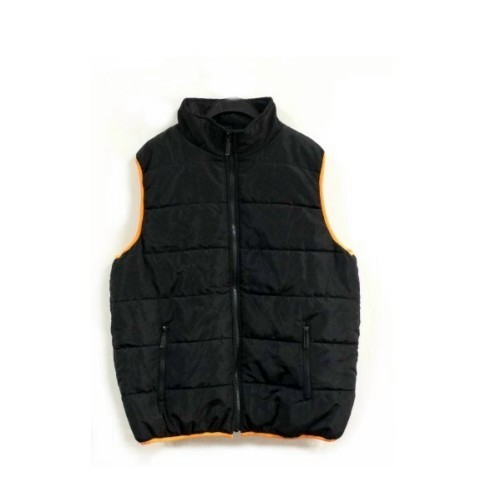 Customizable waterproof, windproof sport down vests jacket with printed logo