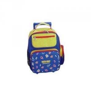 Customizable luggage bags for children aged 5-10 years old, featuring printed logos