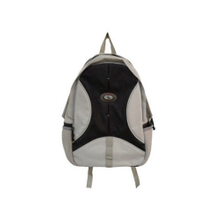 Polyester backpack for outdoor sports with multiple interior pockets