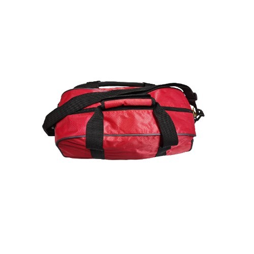 Promote your brand with outdoor sport carry travel bags featuring a printed logo and interior multi-function pockets