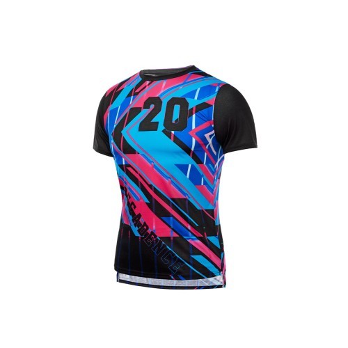 Customized digital full-color printing logo professional promotional outdoor sport T-shirt