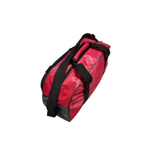 Promote your brand with outdoor sport carry travel bags featuring a printed logo and interior multi-function pockets