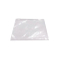 Customized gift transparent PVC pressure packaging bags with printed logos.