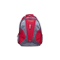 Promotional outdoor backpacks made of polyester with front zipper pocket