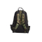 Waterproof camouflage backpack with multiple interior pockets for outdoor activities