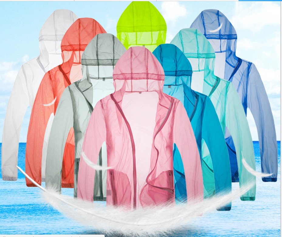 Waterproof sports nylon windbreak clothes