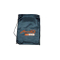 Promotional nylon drawstring bag with printed logo, ideal for outdoor sports