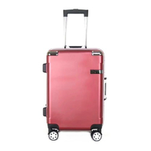 Outdoor promotional luggage made of ABS material with high-quality trolley and wheels