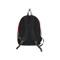 Promotional outdoor backpacks made of polyester with front zipper pocket