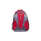 Promotion outdoor polyester material backpack with front zipper pocket