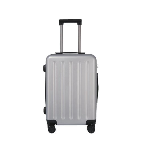 PC luggage case with high-quality wheels and external pockets, perfect for travel