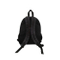 Promotional sporting backpack is made of polyester material and features a front stretching design
