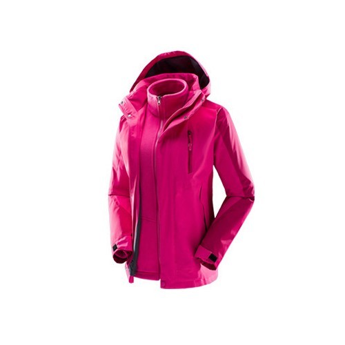 Customized women's windproof and waterproof outdoor sportswear with insulation