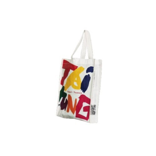 Customization 75g PP lamination non-woven tote shopping bags with full-coverage printing logo