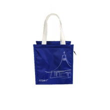 Carry cooler bags for keeping food fresh with with custom printed logos designed
